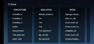 Screenshot of SyberTV VVIP Passoword
