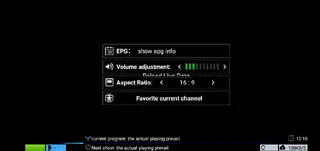 Screenshot of SyberTV Apk