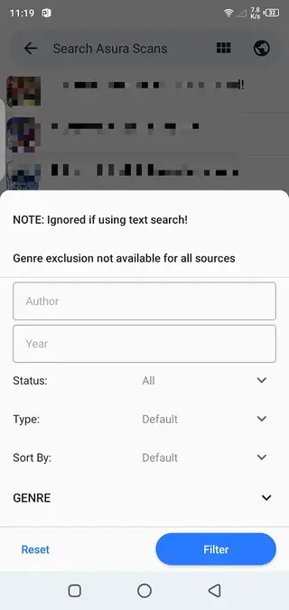 Screenhot of Tachij2k App