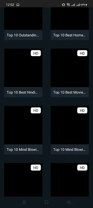 Screenshot of Talk Movies Apk