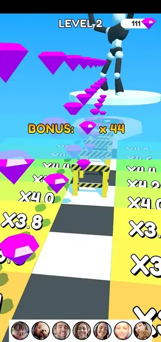 Screenshot of Tall Man Run Download