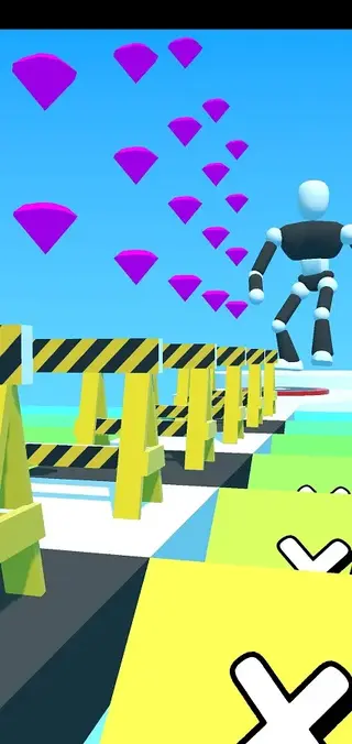 Screenshot of Tall Man Run Android
