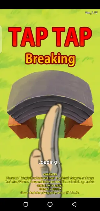 Screenshot of Tap Tap Breaking Android