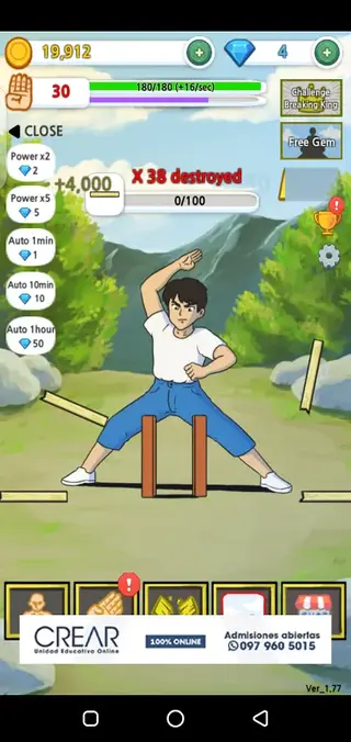 Screenshot of Tap Tap Breaking Apk