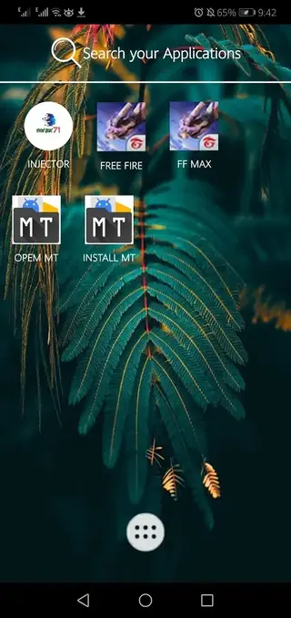 Screenhot of TB71 VIP Injector