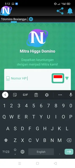 Screenshot of Tdomino Boxiangyx Android