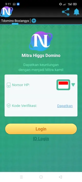 Screenshot of Tdomino Boxiangyx Apk
