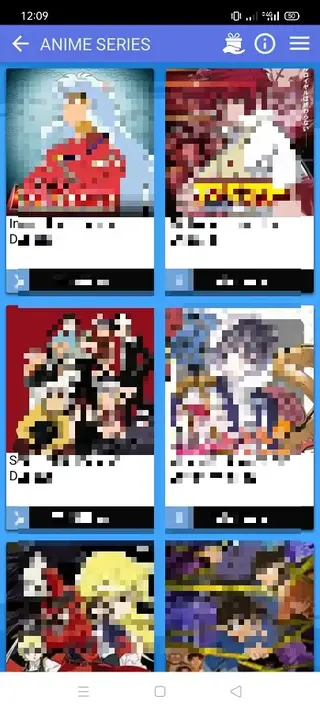 Screenshot of TDUB App