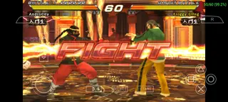 Screenshot of Tekken 6 PPSSPP