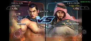 Screenshot of Tekken 6 Android