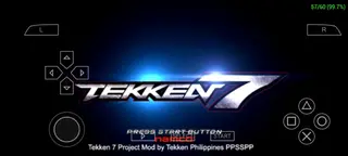 Screenshot of Tekken 6 Apk