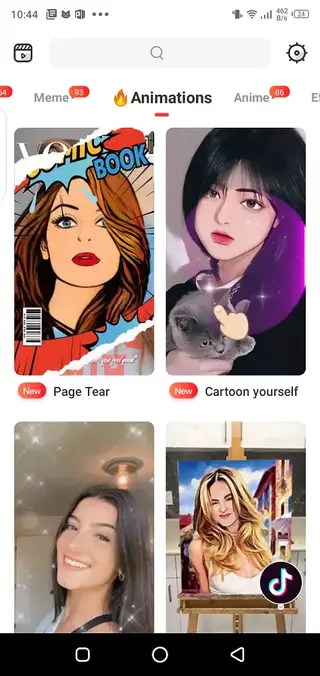 Screenshot of Tempo Pengantin Android