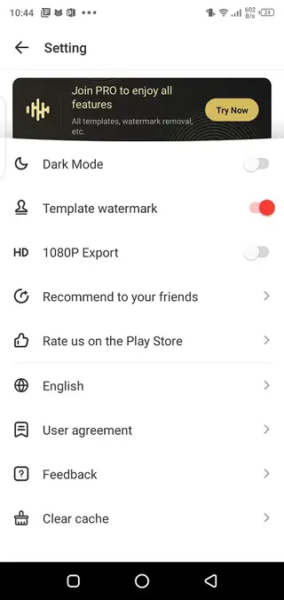 Screenshot of Tempo Pengantin App