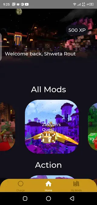 Screenshot of Terra Mods For Minecraft Pe Ap