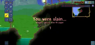 Screenshot of Terraria 1.4.3 Apk