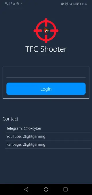 Screenshot of TFC Shooter