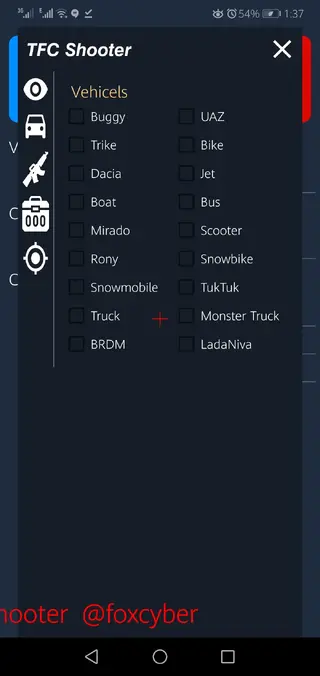 Screenshot of TFC Shooter PUBG Hack