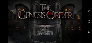 Screenhot of The Genesis Order Apk