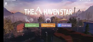 Screenshot of The Haven Star Android