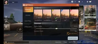 Screenshot of The Haven Star