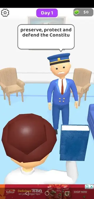 Screenshot of The President Apk