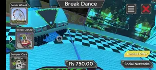 Screenshot of Theme Park Simulator Apk Mod Game