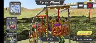 Screenshot of Theme Park Simulator Android