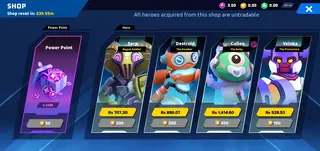 Screenshot of Thetan Arena Game
