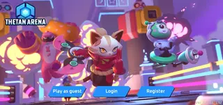 Screenshot of Thetan Arena Apk
