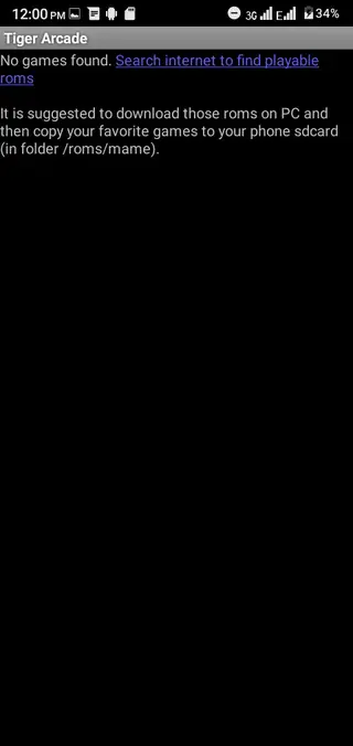 Tiger Arcade screenshot