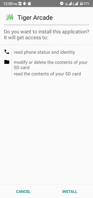 Screenshot Tiger Arcade For Android