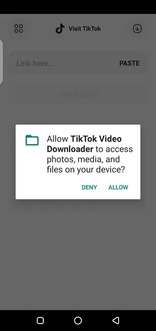 Screenshot of Tiktok Sin Marca De Agua
