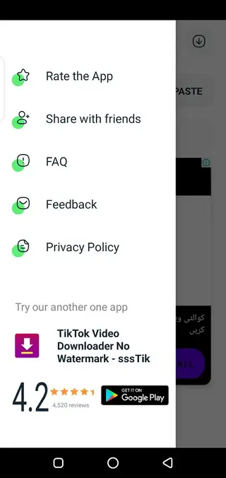 Screenshot of Tiktok Sin Marca De Agua Download