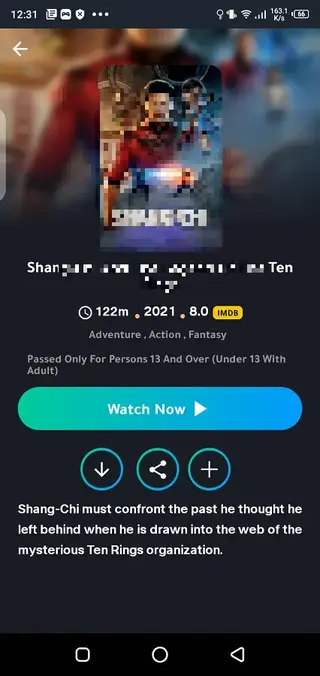 Screenshot of Time Movies Download