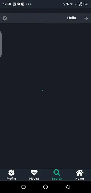 Screenshot of Time Movies Apk