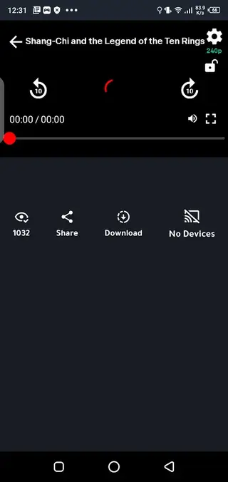 Screenshot of Time Movies