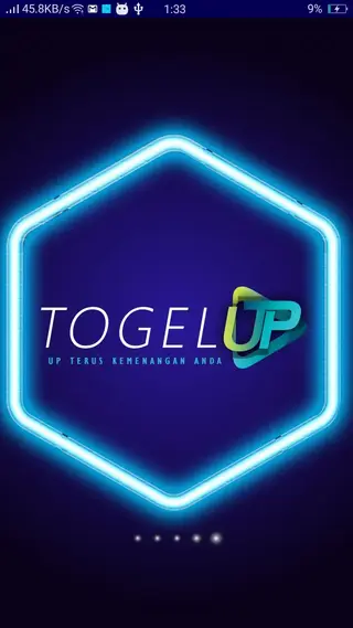 Screenshot of Togel up Apk
