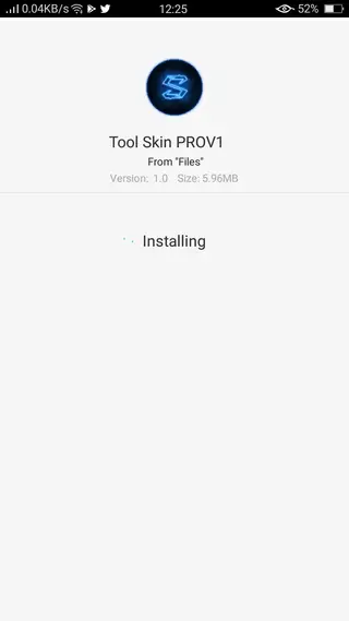 Screenshot of Tool Skin Pro FF
