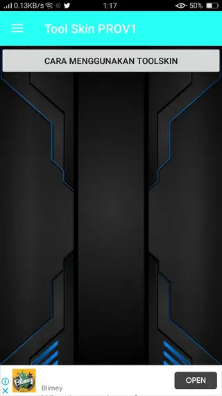 Screenshot of Tool Skin Pro