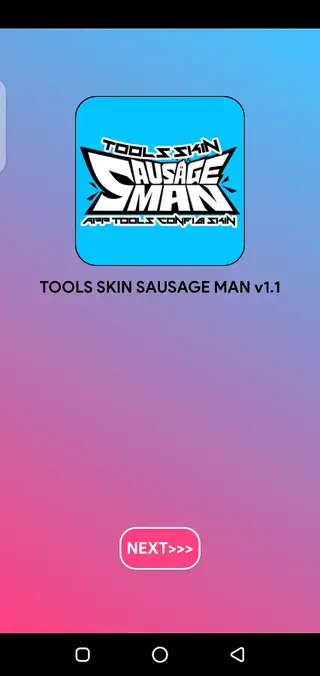 Screenshot of Tools Skin Sausage Man Apk