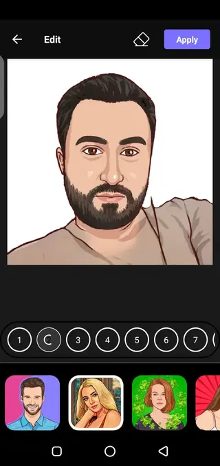Screenshot of Toon App Pro Apk