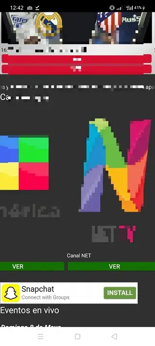 Screenshot of Tortuga Play Apk
