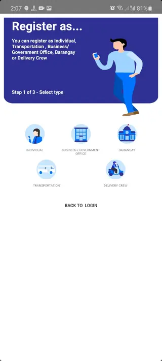 Screenshot of Traze For Android