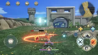 Screenshot of Trials Of Mana Apk Download