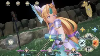 Screenshot of Trials Of Mana Apk