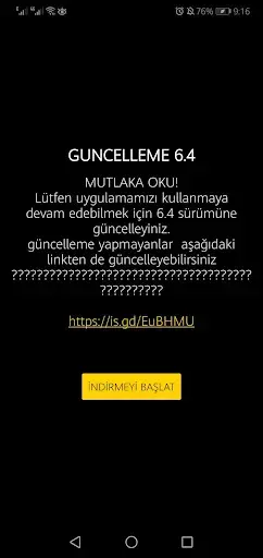 Screenshot of Tribün TV Download