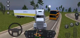 Screenshot of Truck Simulator Ultimate Zuuks