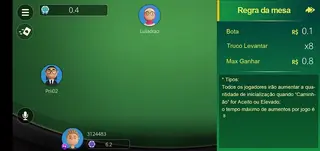 Screenshot of Truco Moon Game