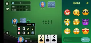 Screenshot of Truco Moon Android