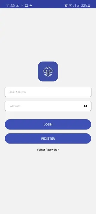 Screenshot of TypeSplash App